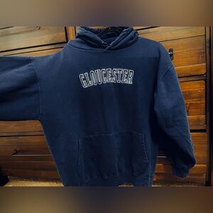 Navy Blue Hoodie